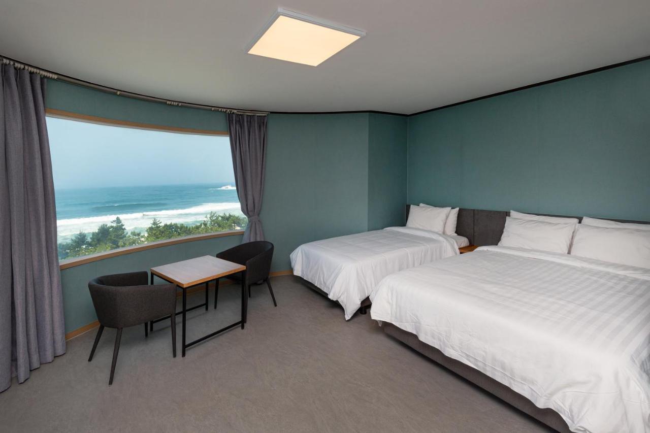 Gyeongpo Vista Hotel Gangneung Exterior photo