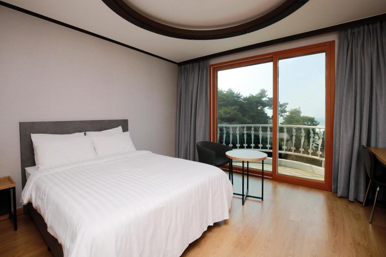 Gyeongpo Vista Hotel Gangneung Exterior photo