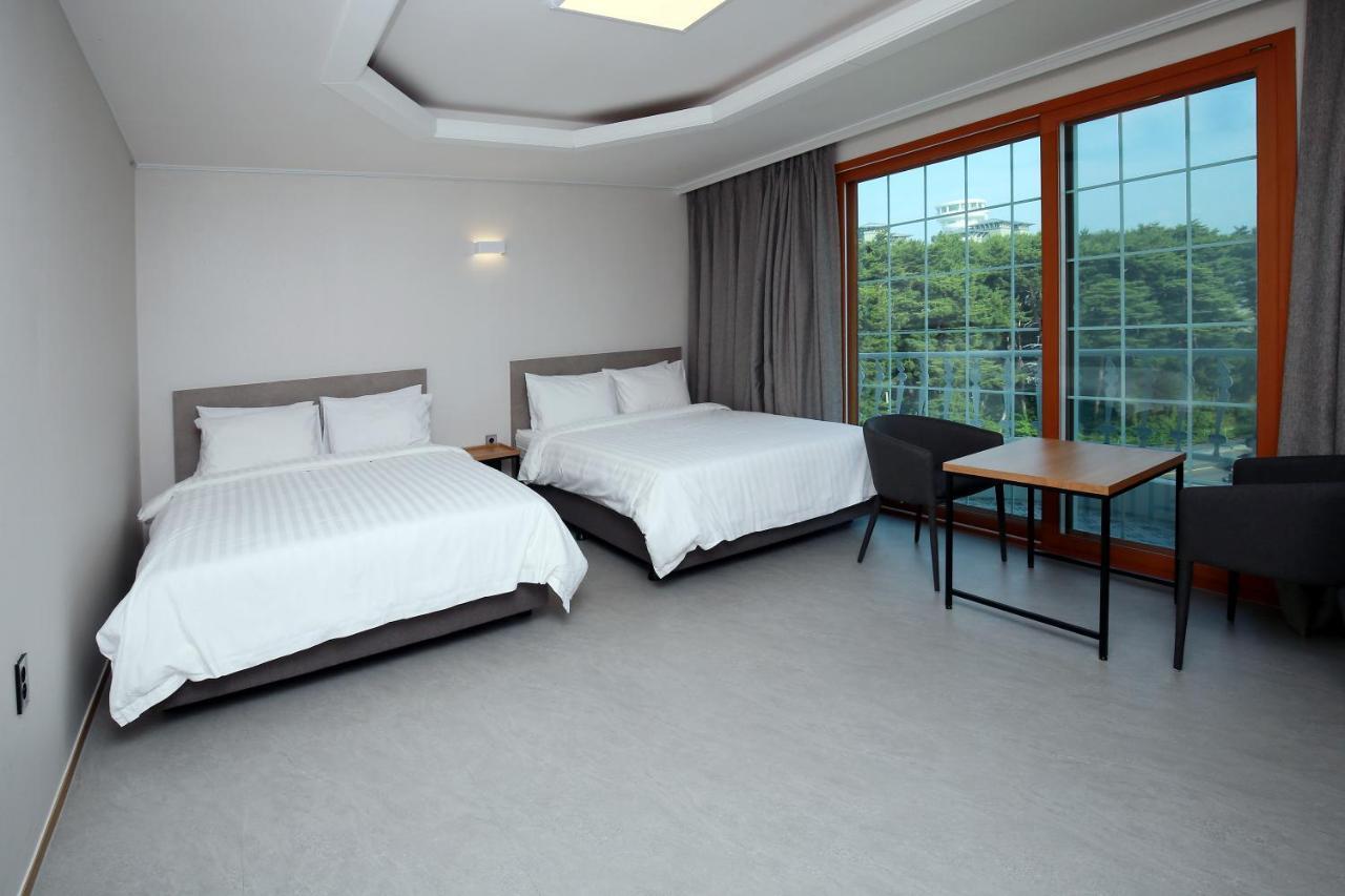 Gyeongpo Vista Hotel Gangneung Exterior photo